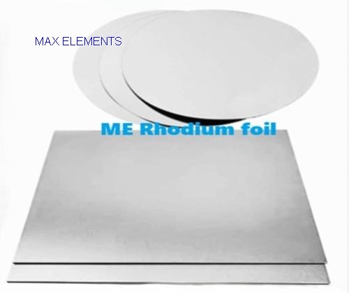 Rhodium Foil_Sheet _Disc _Rod_Wire
