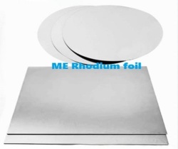 Rhodium Foil_Sheet _Disc _Rod_Wire